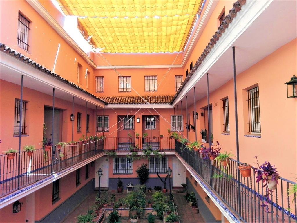 شقة Duplex En Corral De Vecinos San Bernardo إشبيلية المظهر الخارجي الصورة